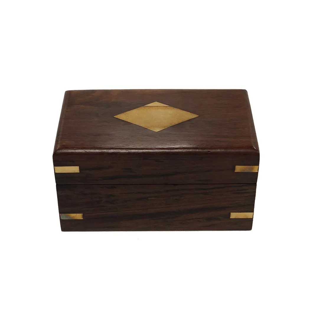 Brass Leather-wrapped Telescope