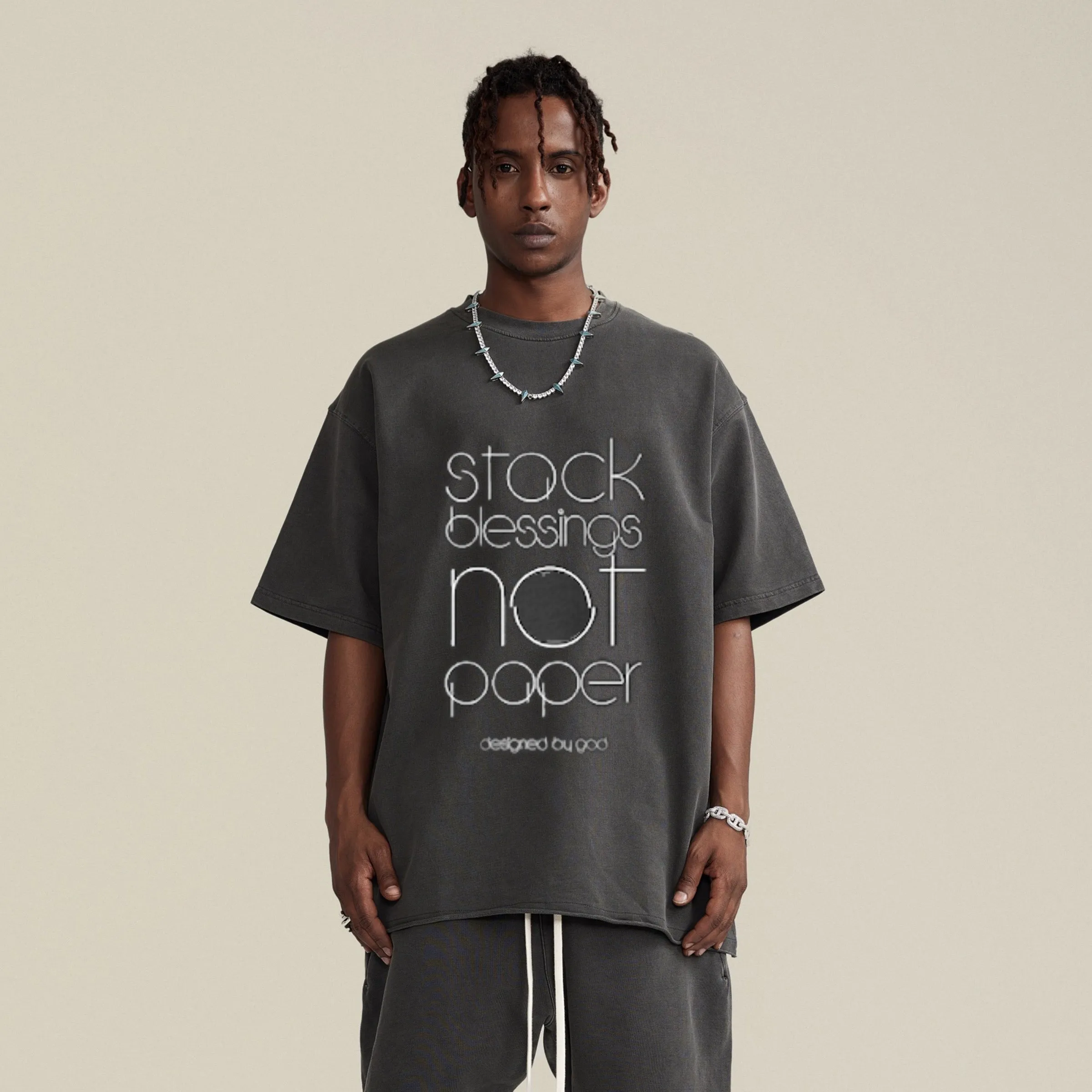 The Stack Blessings Polo Tee