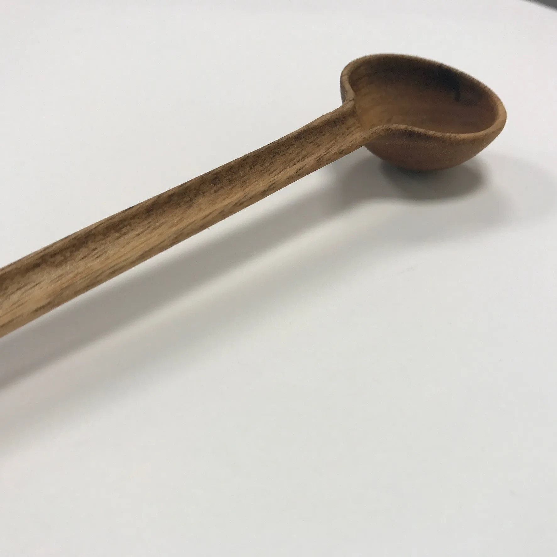 thin sweep spoon (butternut)