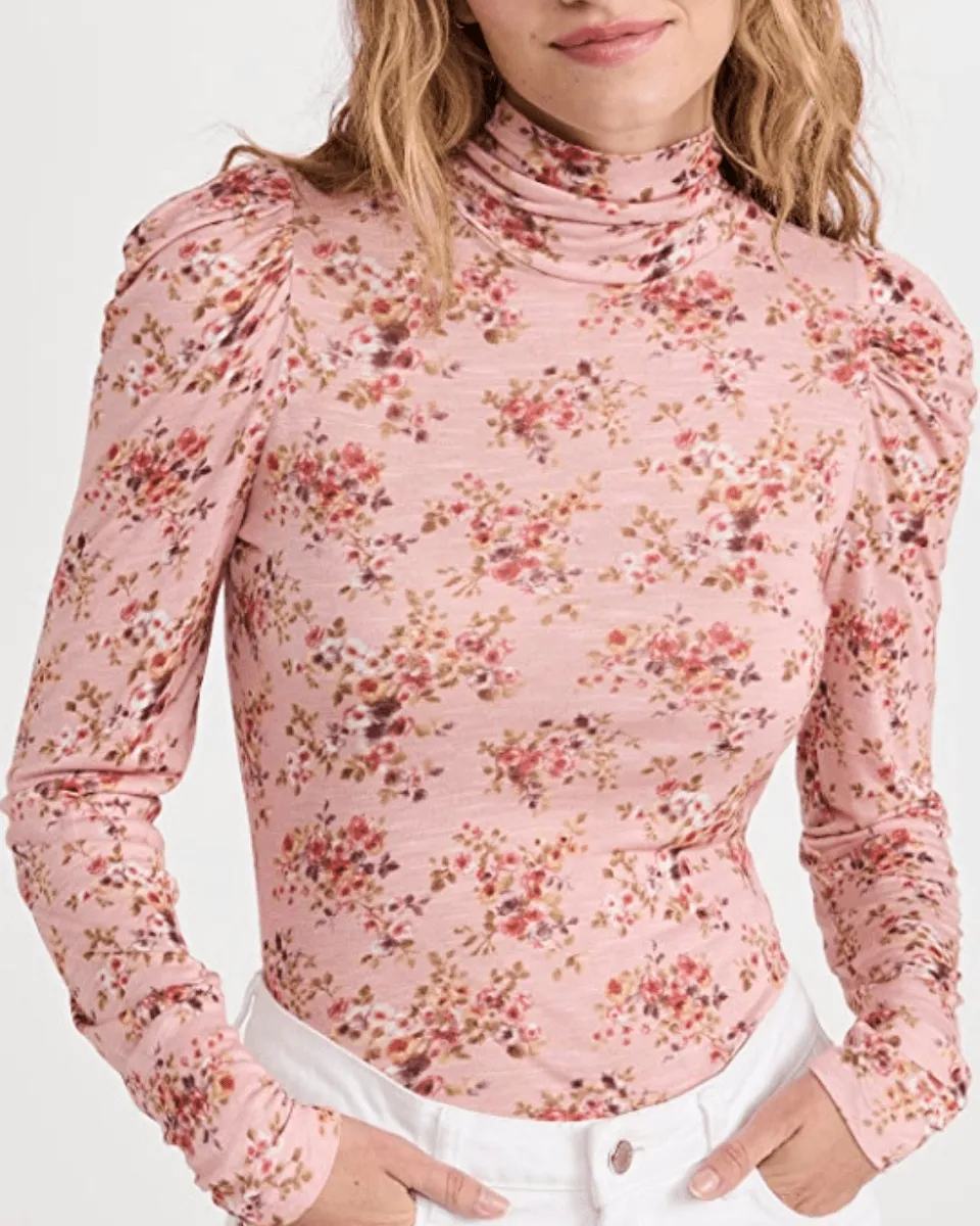 Vienna Turtleneck in Berry Cobbler